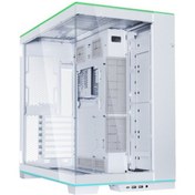 Resim Lian Li O11 Dynamic Evo Rgb Beyaz Mid-tower E-atx Kasa G99.o11dergbw.00 