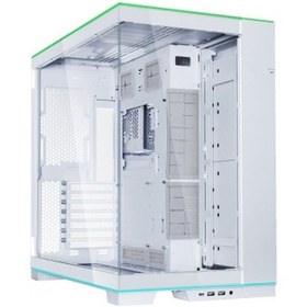 Resim Lian Li O11 Dynamic Evo Rgb Beyaz Mid-tower E-atx Kasa G99.o11dergbw.00 
