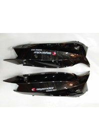 Resim Asya Shark 150 Sele Altı Sağ-Sol Siyah 