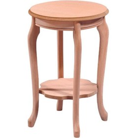 Resim Mavikoltukdöşeme Ms - Sak 133 / Mini Lüks Saksılık Fiskos Cilasız Ham Ahşap 