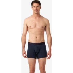 Resim Blackspade Erkek Boxer 2li Paket Comfort 9618 - Lacivert Kırmızı 
