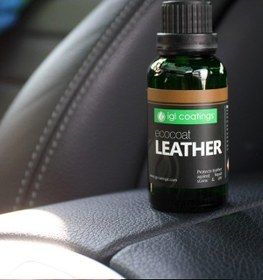 Resim Ecocoat Leather Deri Seramiği 30ml 