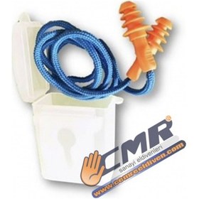 Resim Essafe Ge 1425 Kordonlu Kutulu Kulak Tıkacı 100 Adet 