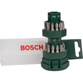 Resim Bosch Diy-P 25 Parça Vidalama Ucu Seti, Çok Amaçlı ve Dayanıklı 