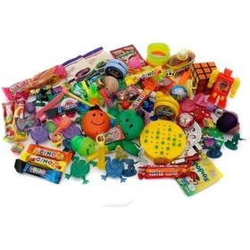 Resim Nostaljik Bakkal Gıda Ve Oyuncak Paketi 1 (506404149) 