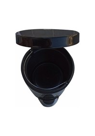 Resim Penta 5 Litre Çöp Kovası Siyah 