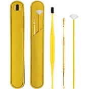 Resim Teltree 3'lü Kulak Bakım Seti - Paslanmaz Çelik Kulak Temizleme Aleti Ve Masaj Çubuğu 