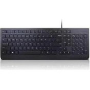 Resim Lenovo 4Y41C68679 Kablosuz Q Klavye Siyah 