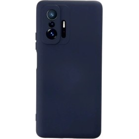 Resim 11T Kılıf Nano Içi Kadife Silikon - LACIVERT-(5796) 