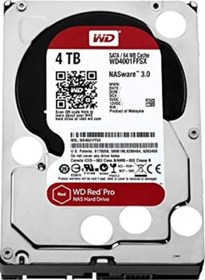 Resim Western Digital Red Pro WD4001FFSX 4 TB NAS HDD 