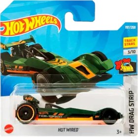 Resim Hot Wheels 1:64 Drag Strip Hot Wired 
