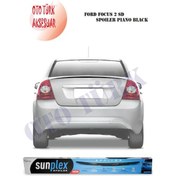 Resim Ford Focus 2 Sedan Spoiler Piano Black 