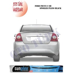 Resim Ford Focus 2 Sedan Spoiler Piano Black 