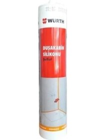 Resim Duşakabin Silikonu Şeffaf 310 Mmll Açık Gri 