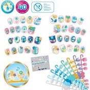 Resim Aquabeads Sihirli Atlar ve Yıldızlar Yedek Tırnak Paketi 35060 