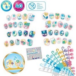 Resim Aquabeads Sihirli Atlar ve Yıldızlar Yedek Tırnak Paketi 35060 