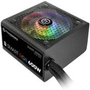 Resim Thermaltake Smart Rgb 600w 80+ Güç Kaynağı 