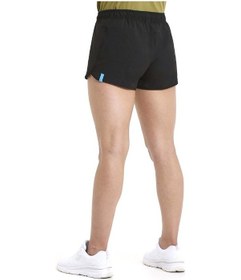 Resim Arena Team Solid Kadın Siyah Günlük Stil Şort 004896500 001 