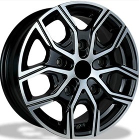 Resim Emr -E286-01 8.0x18" -5x120 ET45 65.1 Black Polished Jant (4 Adet) 
