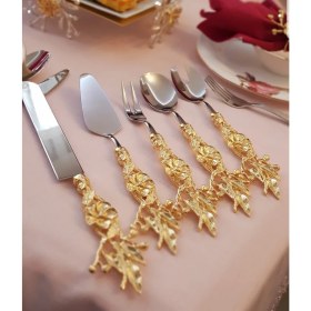 Resim Alya Home Japon Gülü 5’li Servis Seti 