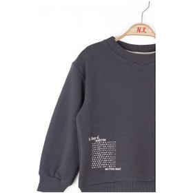 Resim Nk Kids 47512 Erkek Çocuk Antrasit Matter Sweat Antrasit 