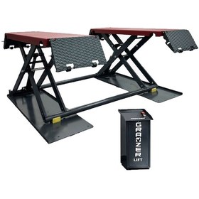 Resim Grayzer 1 Metre Makaslı Oto Hidrolik Lift 3.200 Kg 