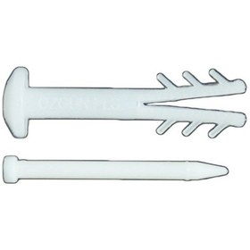 Resim Can Made Extra Çivili Dübel 7 Mm - 1 Pk 500 Adet 