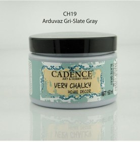 Resim Cadence Very Chalky Home Decor Ch19 Arduvaz Gri 150Ml 