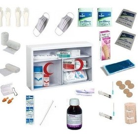 Resim Yerli Malzemeli Plastik Ecza Dolabı 