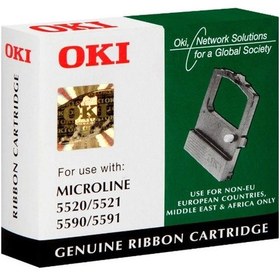 Resim Oki 5520 / 5590 / 5591 / 5521 Uyumlu Şerit 