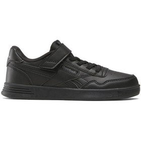 Resim Reebok Court Advance Elastıc Lac Siyah Erkek Çocuk Sneaker 000000000101988205 Siyah-Siyah 