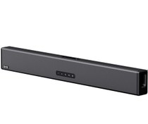 Resim OXS S3 TV Soundbar–Bluetooth 5.0, 3D Surround, Dinamik Bas, Diyalog Geliştirme, Çoklu Ses Modu Siyah 