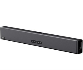Resim OXS S3 TV Soundbar–Bluetooth 5.0, 3D Surround, Dinamik Bas, Diyalog Geliştirme, Çoklu Ses Modu Siyah 