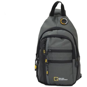Resim M 1022 Mega Bag Unisex Göğüs Çapraz Çanta, Body Bag 