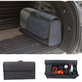 Resim Ankaflex Araç Içi Eşya Düzenleyici Alet Çantası Araç Içi Organizer Araç Ilk Yardım Çantası 