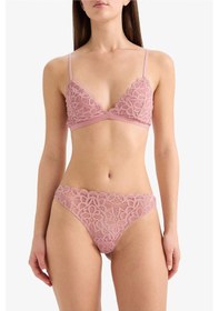 Resim Defacto Simli Dantel Brazilian Külot G2382ax25wnbr86 Pembe-br86 