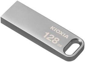 Resim KIOXIA TransMemory U366 128GB USB Bellek – USB 3.2 Gen 1, Metal 