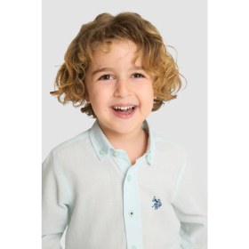 Resim U.s. Polo Assn. Erkek Çocuk Nil Gömlek Basic 50324683-VR083 