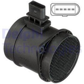 Resim Delphi Af10408-12b1 Maf Sensörü Audi Q7-tt-skoda Superb-volkswagen Eos-passat-passat Cc-phaeton-touareg 03h906461 