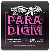Resim Ernie Ball P02023 Paradigm Super Slinky 9-42 Elektro Gitar Tel Seti 