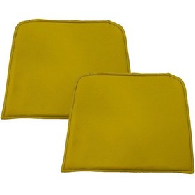 Resim Knsz sırt minderi 2 li mazlum srı suni deri cırtlı tel sandalyesi sırtı için 