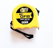 Resim METİN ISITMA SOĞUTMA BGC MARKA KEMER ASKILI ŞERİT METRE 5102 25 mm 5 MT 