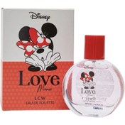 Resim LC Waikiki Minnie mouse kız çocuk parfüm 50 mp edt 