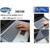 Resim Addıson 300180 9-12.1 Inc Notebook Klavye Koruyucu 