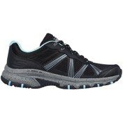 Resim Skechers HILLCREST - RIDGESTAR KADIN AYAKKABI 180018-BKBL 