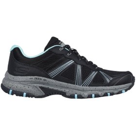 Resim Skechers HILLCREST - RIDGESTAR KADIN AYAKKABI 180018-BKBL 