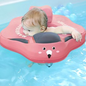 Resim Mambobaby Bel Destekli Yüzme Simidi - Pembe 