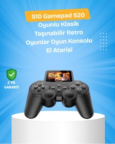 Resim Marsilyan 500 Oyun Tek Cihazda! Nostalji ve Eğlence Yanınızda - FKU1416-6820 