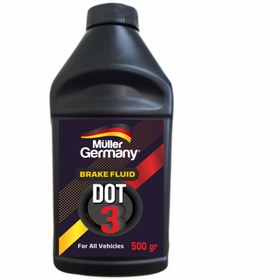 Resim Müller Germany DOT 3 HİDROLİK FREN YAĞI 