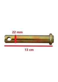 Resim Hidrolik Ortakol Pimi 13 Cm-22 Mm-2 Adet 